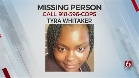 Tulsa Police Missing Endangered Woman Connected To Homicide Suspect