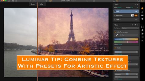 Luminar Tip Combining Textures And Presets Youtube