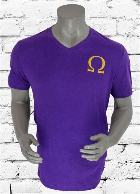 Omega Signature Polo Omega Psi Phi Purple Polo Shirts Polo Design