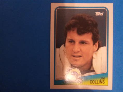 Jim Collins Ungraded 1988 Topps