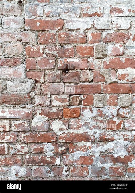 Old Red Brick Wall Texture Brick Wall Of Historical Bricks Vertical