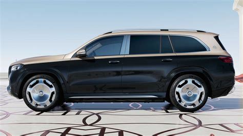 Mercedes Benz Gls Class Lineup Debuts With