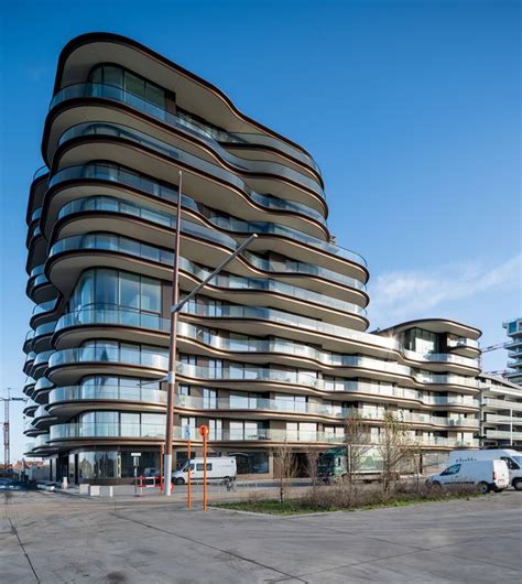 Gallery Of ONE BAELSKAAI Apartments Binst Architects 5