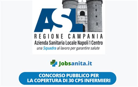 Concorso Pubblico Per La Copertura Di Posti Infermiere Asl