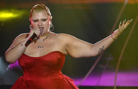 Sanremo 2024 La Dedica Di Big Mama A Tutte Le Persone Insicure A