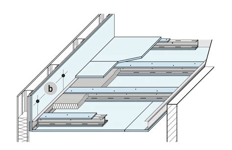 Design Decken Unterdecken Dachsystem Holzbalkendecken System