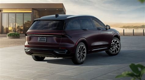 2024 Lincoln Nautilus Adds New Diamond Red Color First Look