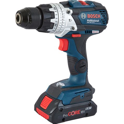 Test Bosch Professional Gsb 18v 110 C Perceuse Ufc Que Choisir