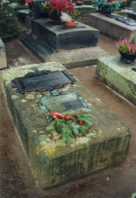 Monuments On Mathematicians Grave Of G Hartmann