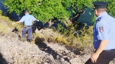 Encontraron el bolso del pescador desaparecido en Piedra del Águila se