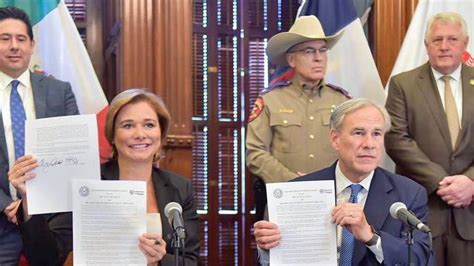 Firman México Y Estados Unidos Acuerdo Vehicular Para Agilizar Cruce En La Frontera