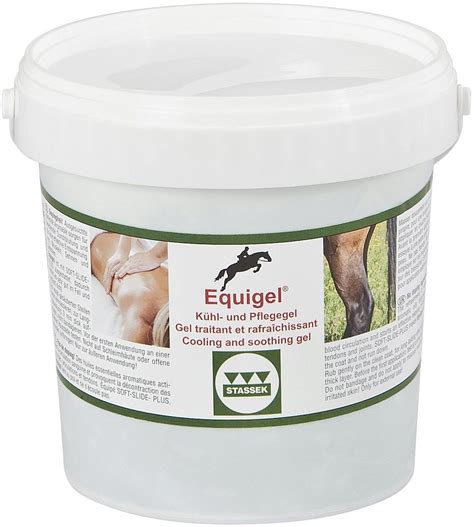 Stassek Equigel Cooling Soothing Gel Ml Equusvitalis Onlineshop