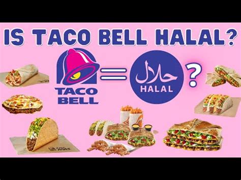 Is Taco Bell Halal YouTube