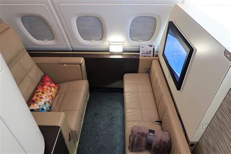 Review: Etihad Apartment on the A380 From AUH to JFK