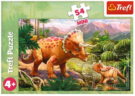 Trefl Puzzle Mini 54 Dinozaury 1 Humbi Pl