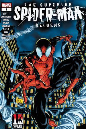 Superior Spider Man Returns Comic Issues Marvel