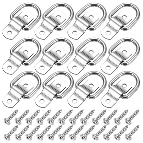 Buy Czc Auto Pack D Ring Tie Down Anchors Heavy Duty Stainless