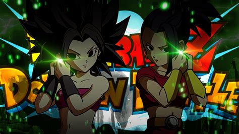 Full Celebration Details Dokkanfest Kale And Caulifla Kefla Celebration