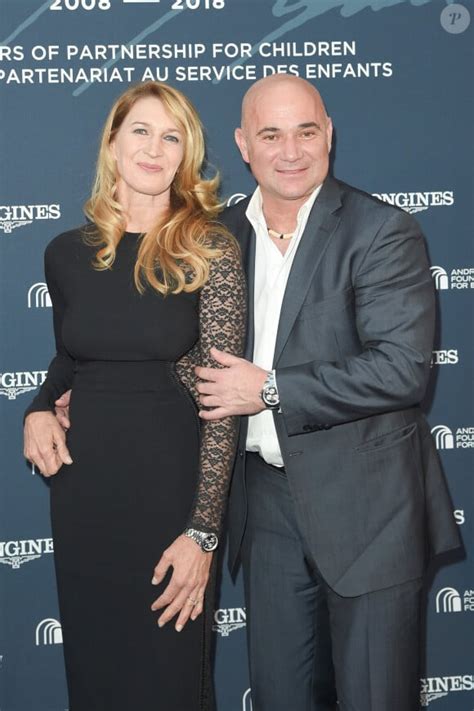 PHOTO Andre Agassi et Steffi Graf leur fils Jaden fête ses 22 ans