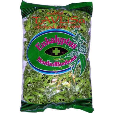 Bonbóny Eukalyptus Menthol Bonbons 1kg Mieszko