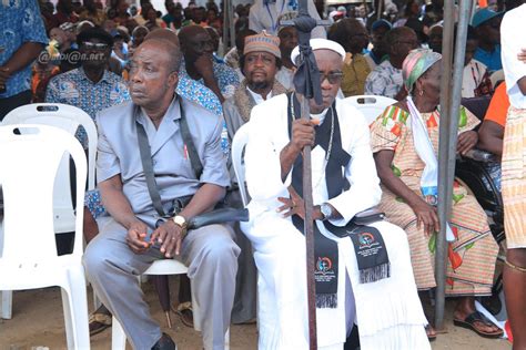 Politique Le Pr Sident Du Ppa Ci Laurent Gbagbo Anime Un Meeting