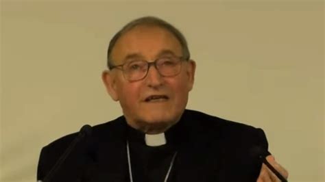 Mons Ernesto Vechi Morto Oggi La Camera Ardente