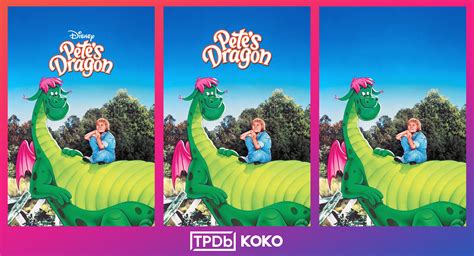 Pete's Dragon (1977) [Poster] : r/PlexPosters