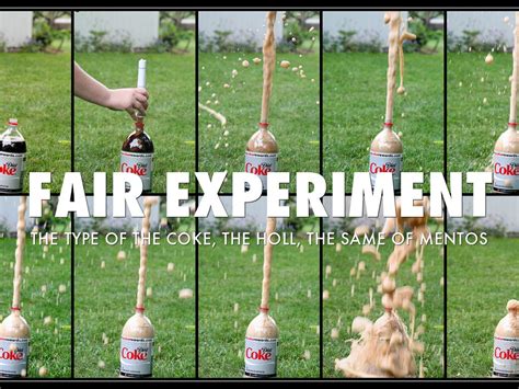 Mentos And Coke Experiment by Laurie Ketelaars