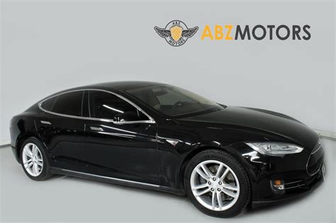 Used 2013 Tesla Model S For Sale (Sold) | Autobyzack Inc Stock #DFP22554