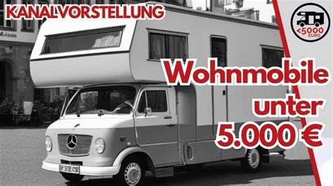 Wohnmobile Unter Euro So Finden Sie Extrem G Nstige M Ngelfreie