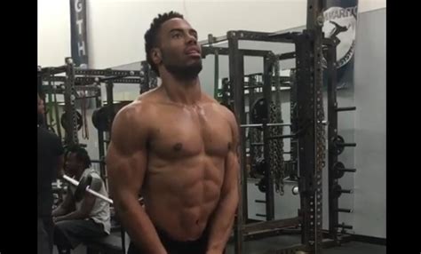 Dwts Rashad Jennings Used To Weigh 270 Pounds