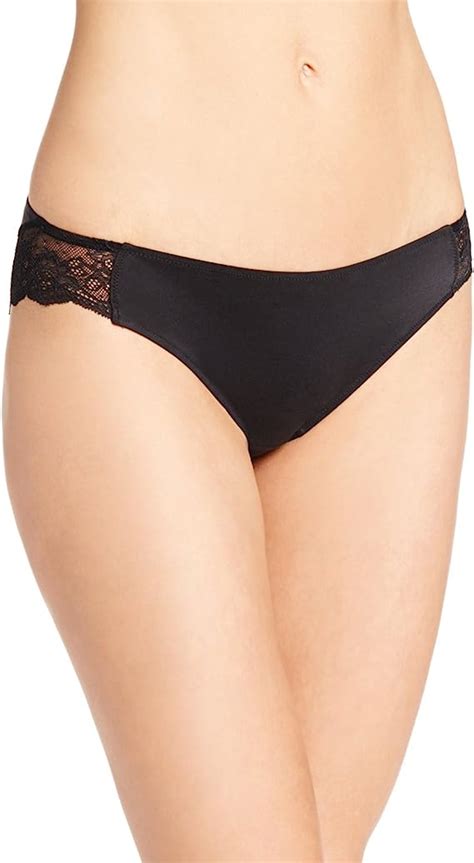 Amazon Maidenform Comfort Devotion Lace Back Tanga Black