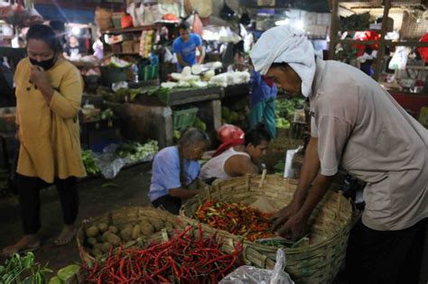 Foto Jelang Natal Dan Tahun Baru Harga Cabai Tembus Rp 70 Ribu Per