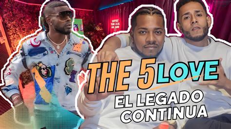 The Love El Legado Continua Tendencia Youtube Music