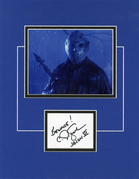 C.J. Graham autograph, item FP639185