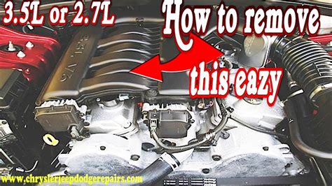 P1004 Plenum Remove Easily 3 5 2 7 Dodge Charger Magnum 300 Engine