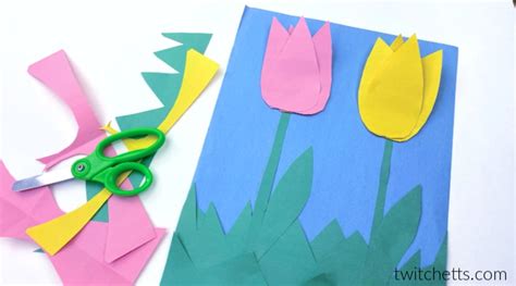 96 Easy Construction Paper Crafts Kid Approved And Amazing