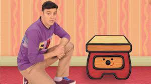 what if joe was the host of blue's clues and you? by cadpigspyro97 on DeviantArt