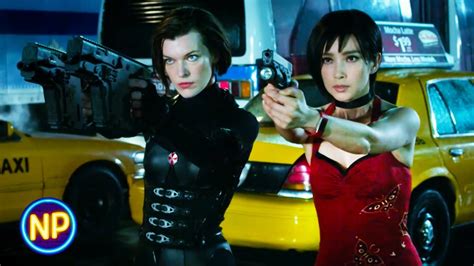 Escaping From New York Resident Evil Retribution Youtube