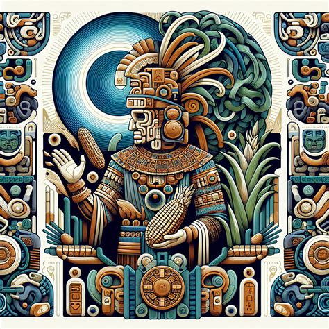 Hun Hunahpú la deidad de la valentía en la mitología Maya