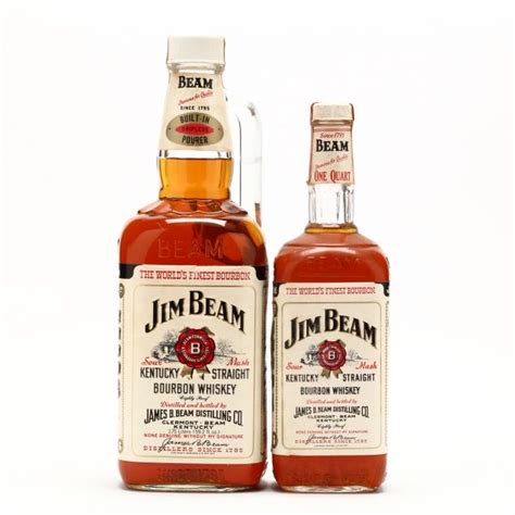 Jim Beam Kentucky Straight Bourbon Whiskey Lot 7097 Rare Spiritssep