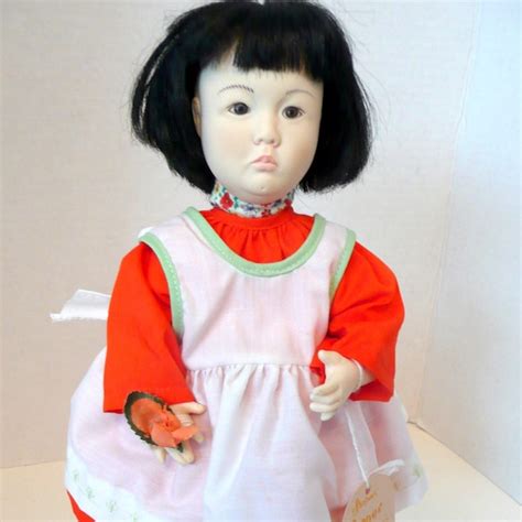 Orange Blossom Doll - Etsy