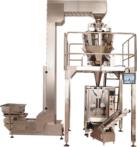 VFFS Machine With Multihead Weigher Packaging Solutions Packaging