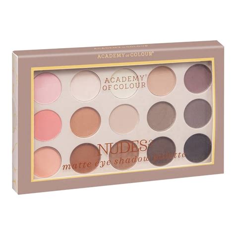 Paleta Sombras Academy Of Color Strobe Matte Para Ojos 1 Pza Walmart