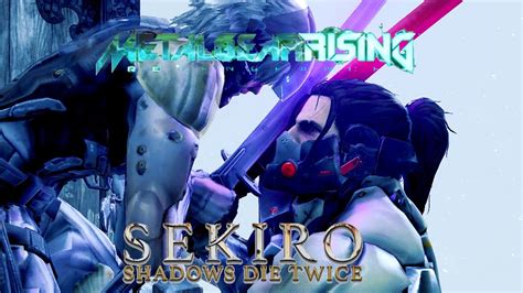 Sekiro Ultimate Jetstream Sam Metal Gear Rising For The Sake