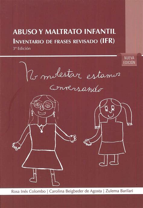 Abuso Y Maltrato Infantil Inventario De Frases Revisado IFR