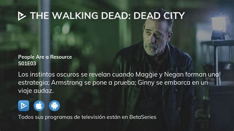 Ver The Walking Dead Dead City Temporada 1 Episodio 3 Streaming