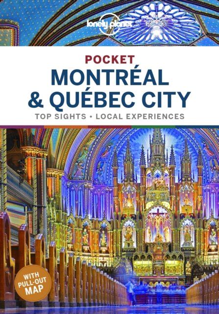 Lonely Planet Pocket Montreal Quebec City Opracowanie Zbiorowe