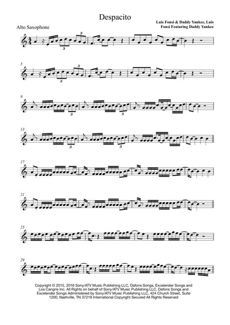 Despacito Arr Juan Arce By Luis Fonsi And Daddy Yankee Sheet Music For