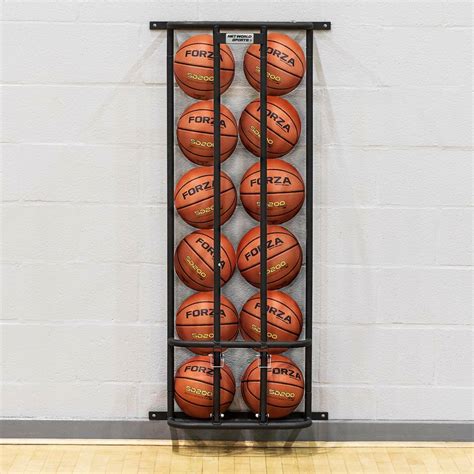 Wall Mounted Ball Holder Net World Sports